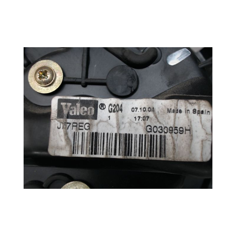 MOTEUR VENTILATEUR CHAUFFAGE RENAULT MODUS