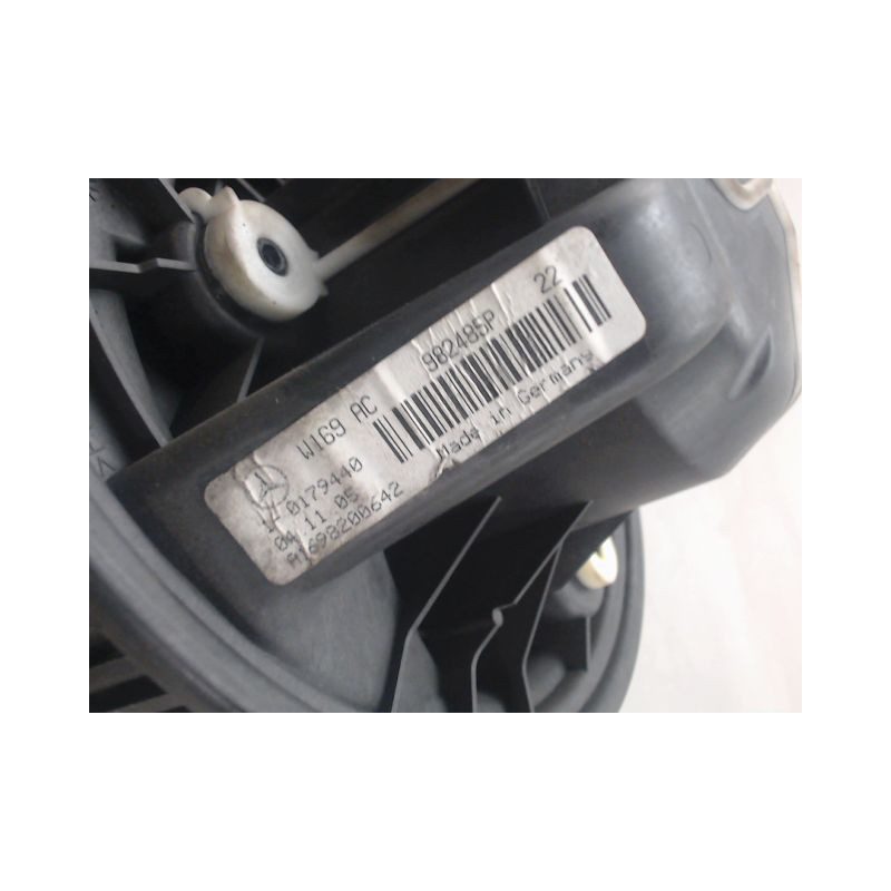 MOTEUR VENTILATEUR CHAUFFAGE MERCEDES CLASSE A