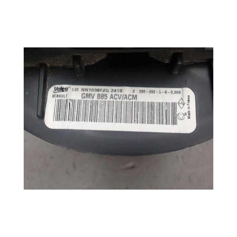 MOTEUR VENTILATEUR CHAUFFAGE RENAULT CLIO