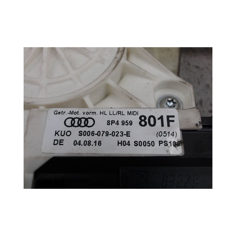 MECANISME LEVE-GLACE ARRIERE GAUCHE AUDI A3