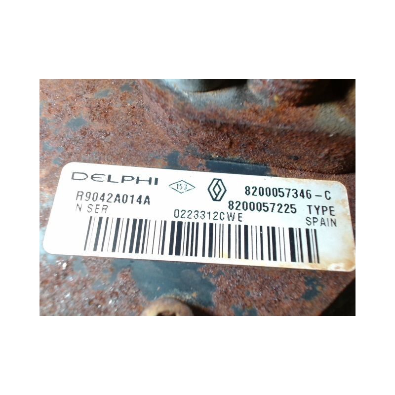 MOTEUR DIESEL RENAULT MEGANE 1.5 dCi 
