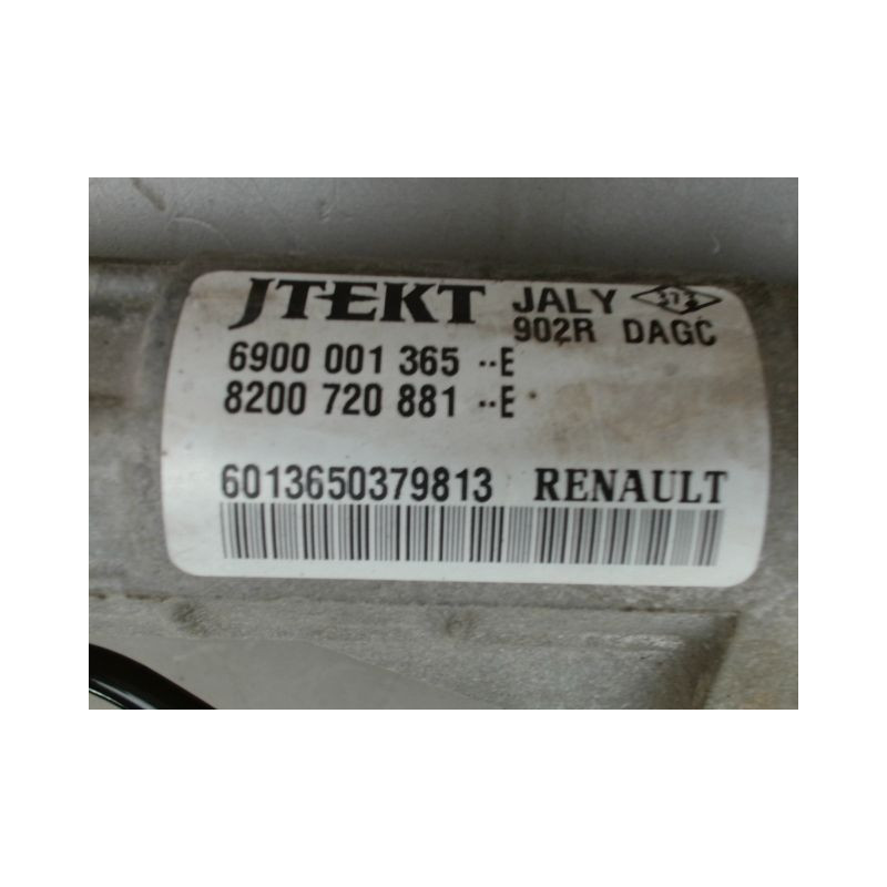 CREMAILLERE DACIA SANDERO