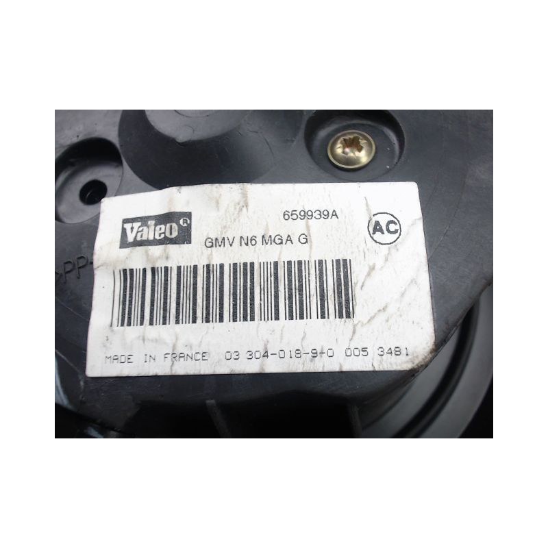 MOTEUR VENTILATEUR CHAUFFAGE CITROEN XSARA