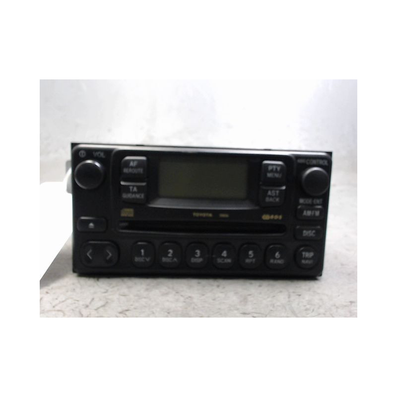 AUTORADIO TOYOTA RAV4 2000-