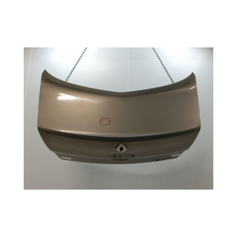 COFFRE ARRIERE RENAULT MEGANE BERL. II Phase 1 2003-2005