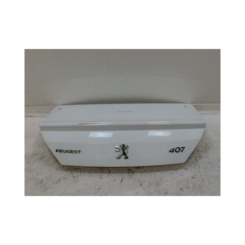 COFFRE ARRIERE PEUGEOT 407 COUPE 2P 2005-2011
