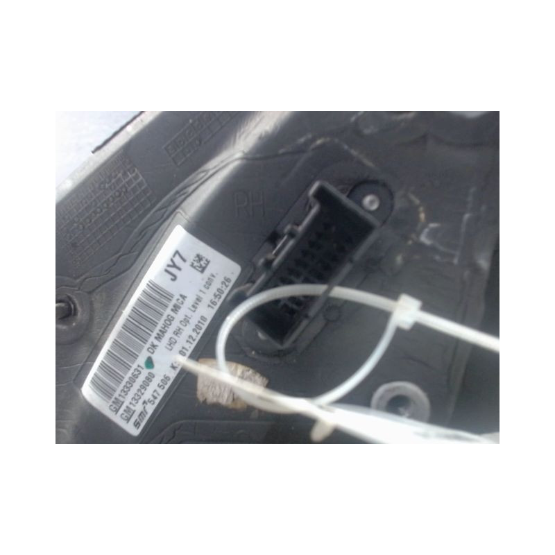 RETROVISEUR EXTERIEUR ELECTRIQUE DROIT OPEL INSIGNIA