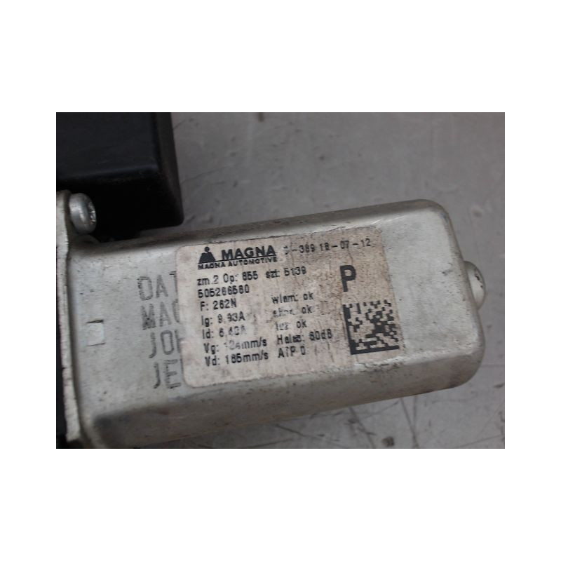 MECANISME LEVE-GLACE AVANT DROIT ALFA ROMEO MITO