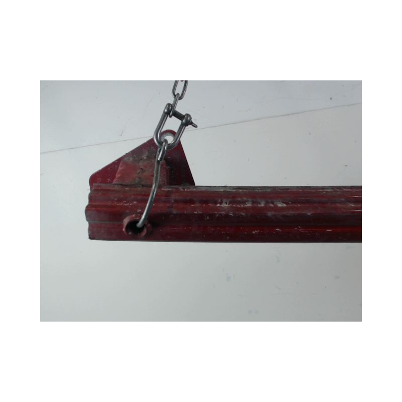 RENFORT PARE-CHOC ARRIERE  CITROEN C3 PICASSO 2008-
