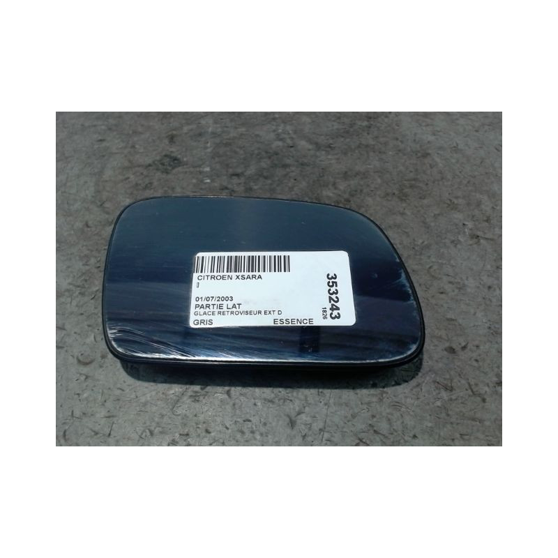 GLACE RETROVISEUR EXT D CITROEN XSARA 2000-