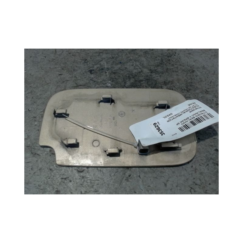VOLET DE TRAPPE CARBURANT CITROEN BERLINGO II BREAK 2008-