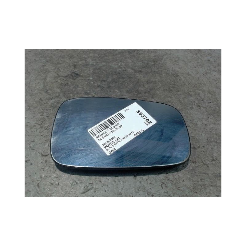 GLACE RETROVISEUR EXT D RENAULT SCENIC II 2006-
