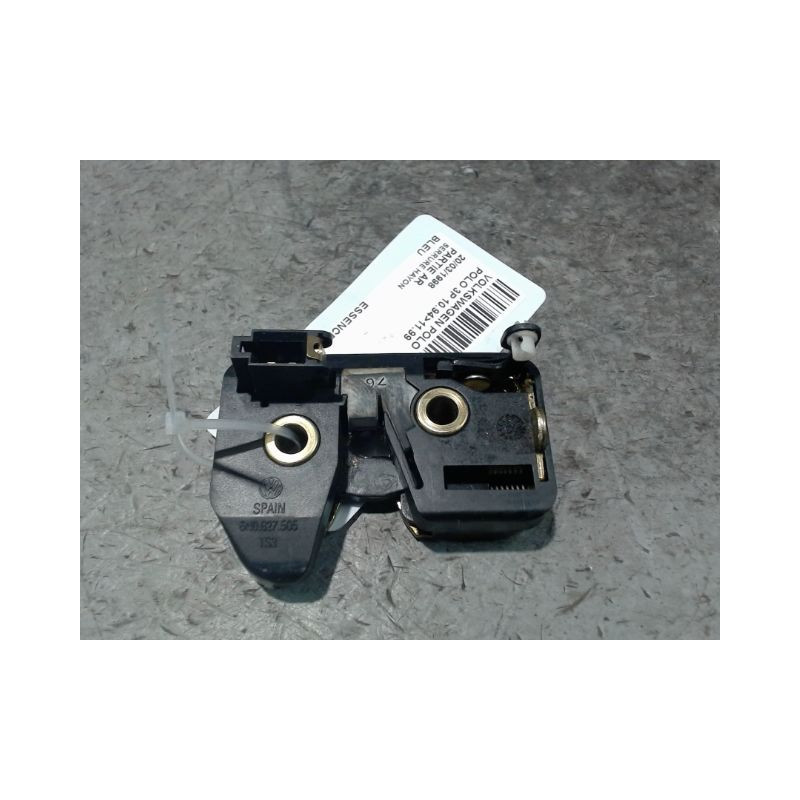 SERRURE HAYON  VOLKSWAGEN POLO 94-99