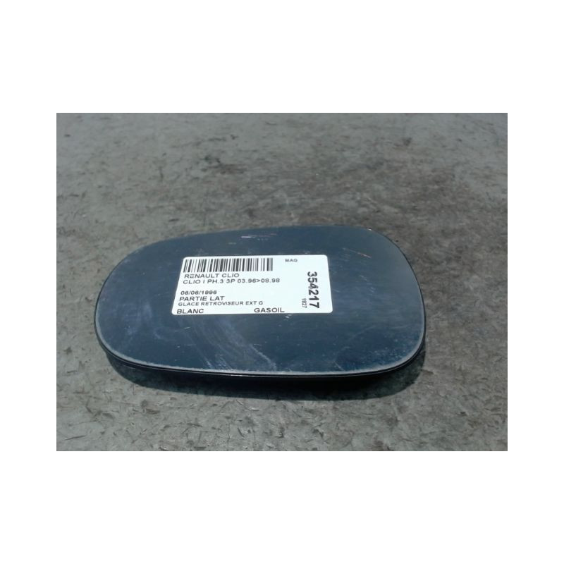 GLACE RETROVISEUR EXT G RENAULT CLIO I PH.3 96-98