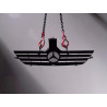 CALANDRE MERCEDES CLASSE C 2000-