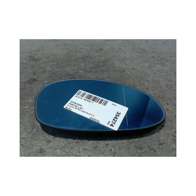 GLACE RETROVISEUR EXT D B.M.W. SERIE 1