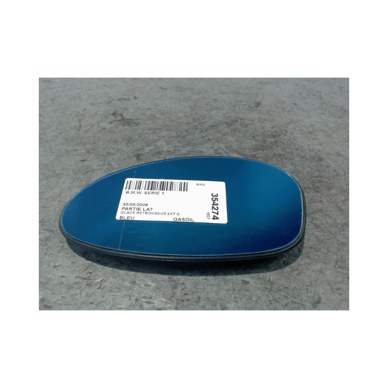 GLACE RETROVISEUR EXT G B.M.W. SERIE 1