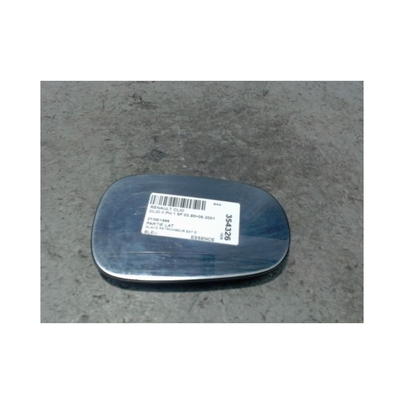 GLACE RETROVISEUR EXT D RENAULT CLIO II PH.1 98-2001