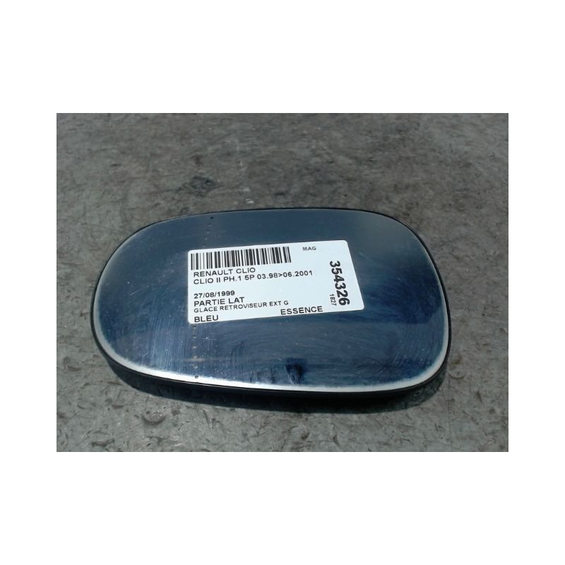 GLACE RETROVISEUR EXT G RENAULT CLIO II PH.1 98-2001