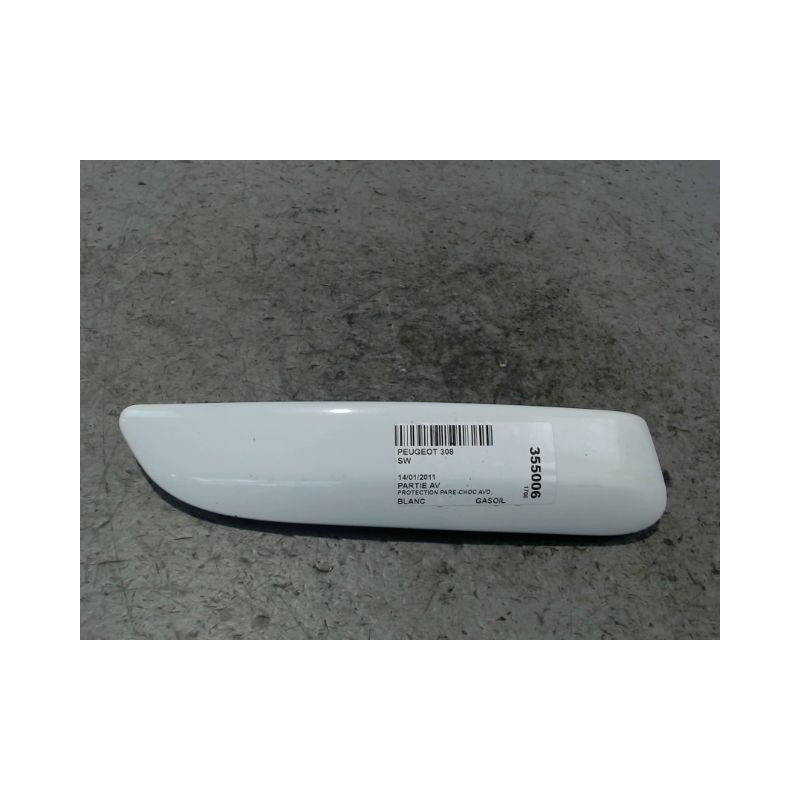 PROTECTION PARE-CHOC AVD PEUGEOT 308 SW 2008-