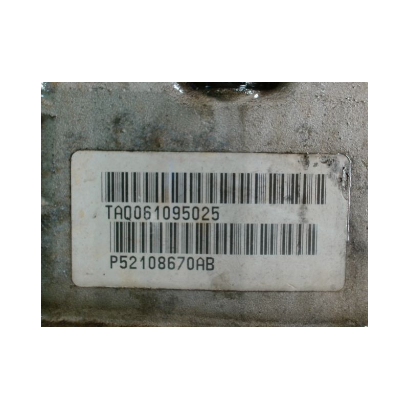 BOITE A VITESSE AUTOMATIQUE CHRYSLER 300C 3.0 CRD