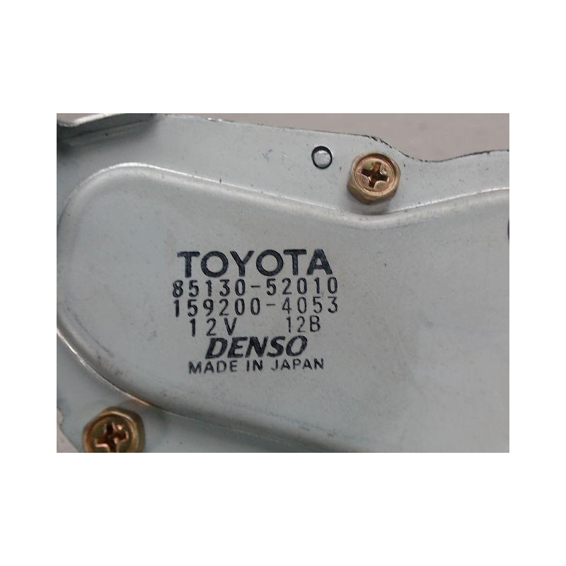 MECANISME ESSUIE-GLACE ARRIERE TOYOTA YARIS