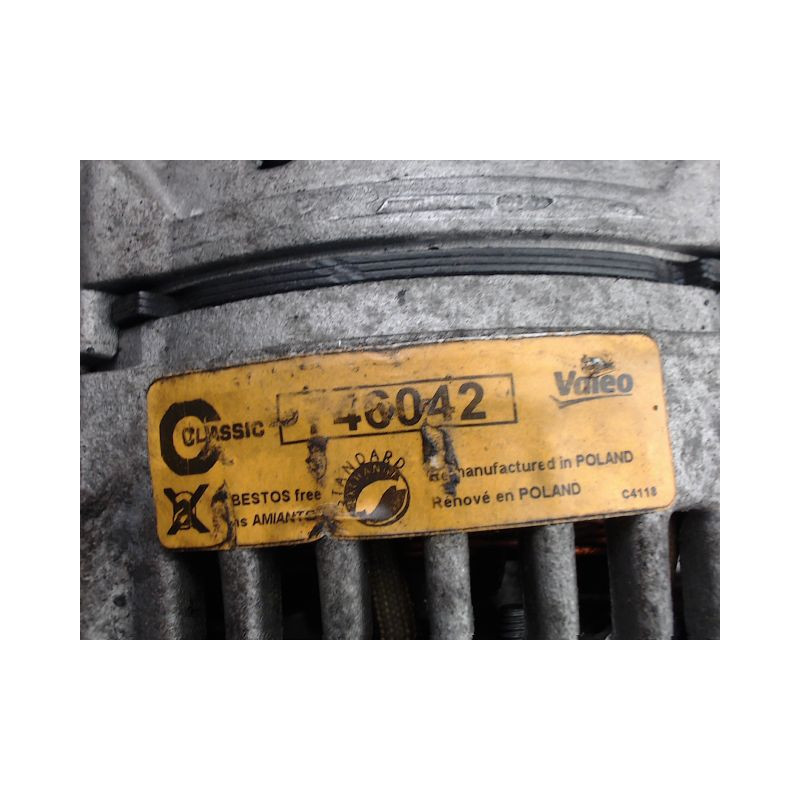 ALTERNATEUR VOLKSWAGEN GOLF