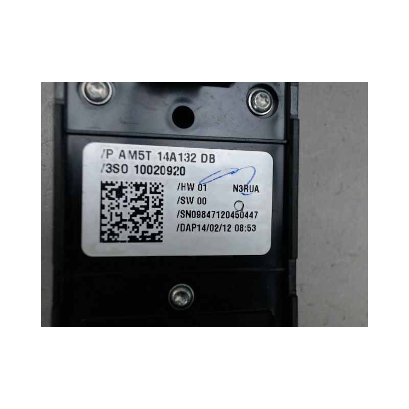 COMMANDE LEVE-GLACE PORTE AVG FORD G.C-MAX