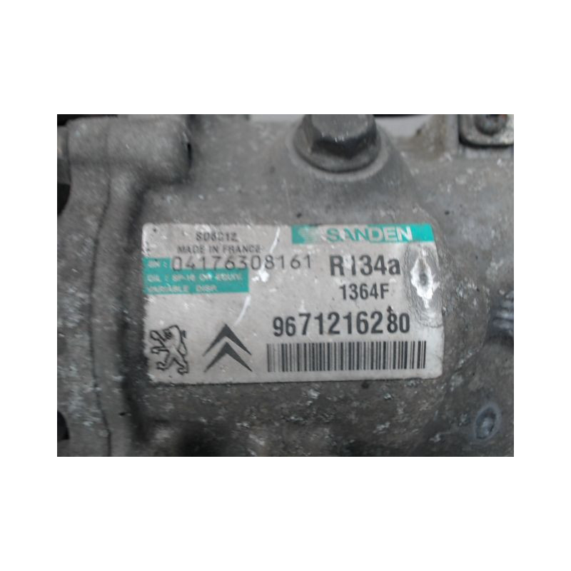 COMPRESSEUR AIR CONDITIONNE PEUGEOT 308