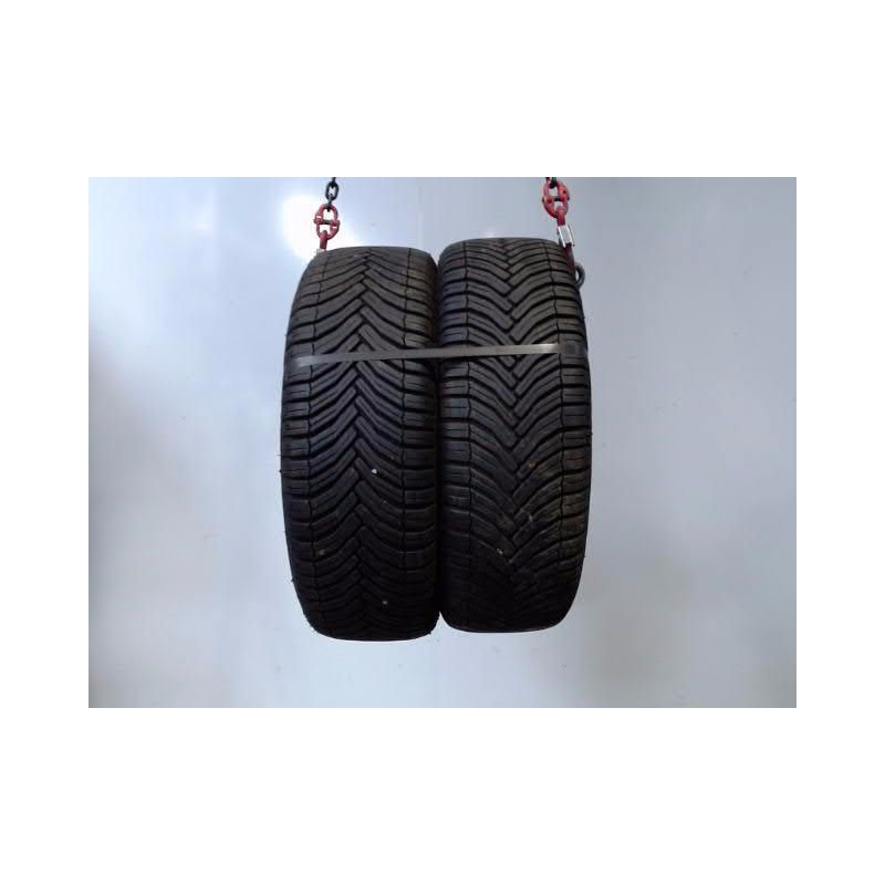 Paire de pneus MICHELIN CROSSCLIMATE + 185 55 15 86 H