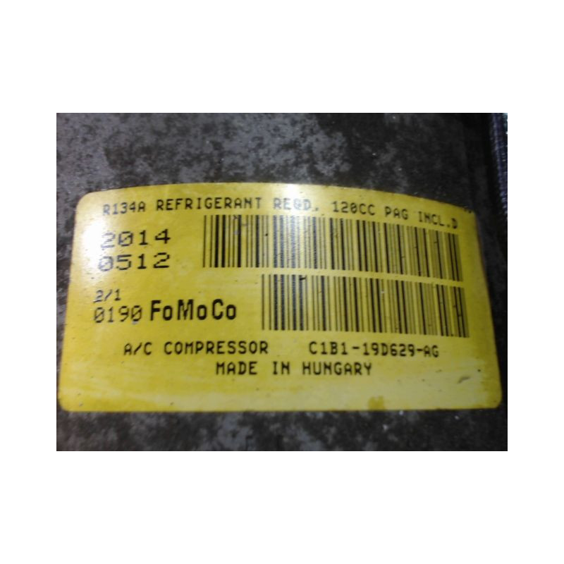COMPRESSEUR AIR CONDITIONNE FORD FIESTA 2008-