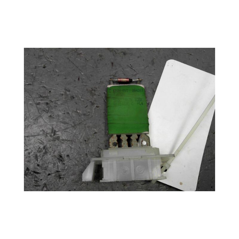 RESISTANCE DE CHAUFFAGE DACIA SANDERO