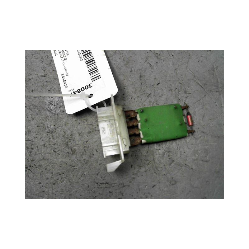 RESISTANCE DE CHAUFFAGE DACIA SANDERO