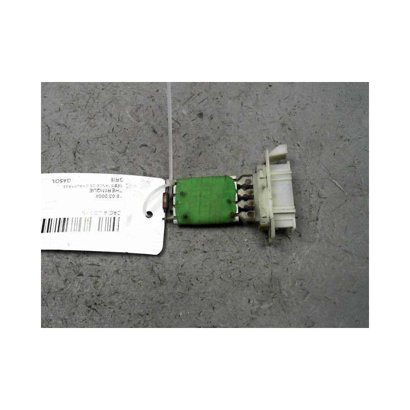 RESISTANCE DE CHAUFFAGE DACIA LOGAN