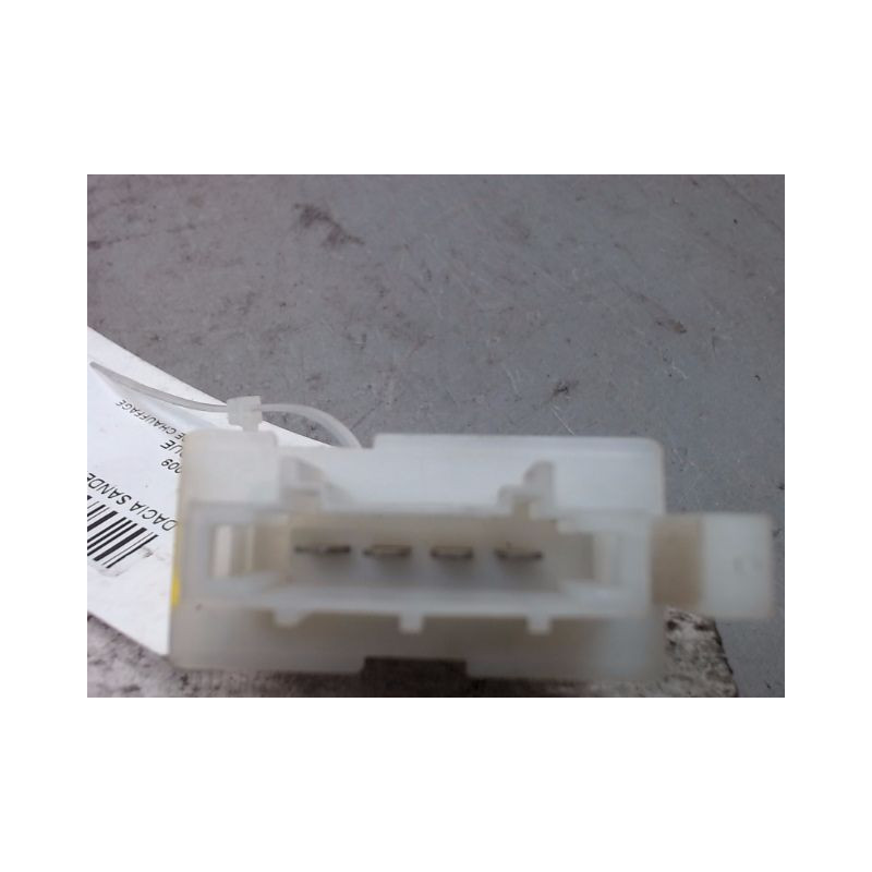 RESISTANCE DE CHAUFFAGE DACIA SANDERO