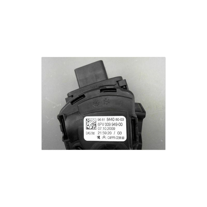 CAPTEUR PEDALE ACCELERATEUR CITROEN C3 PH2 2005-2010