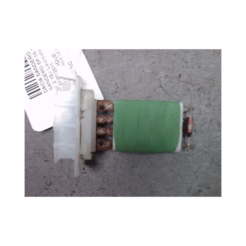 RESISTANCE DE CHAUFFAGE DACIA SANDERO 2008-