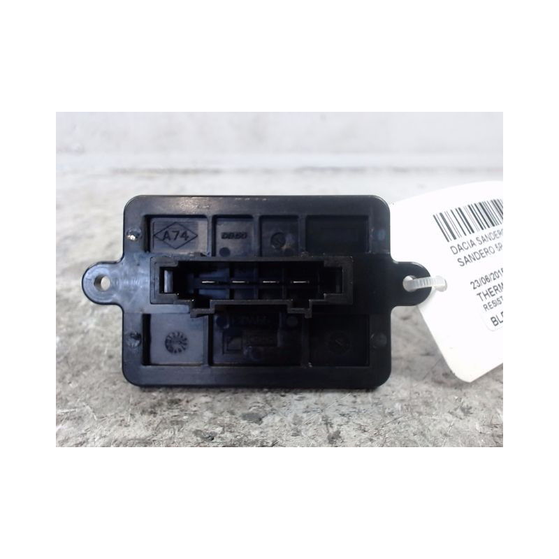 RESISTANCE DE CHAUFFAGE DACIA SANDERO 2008-