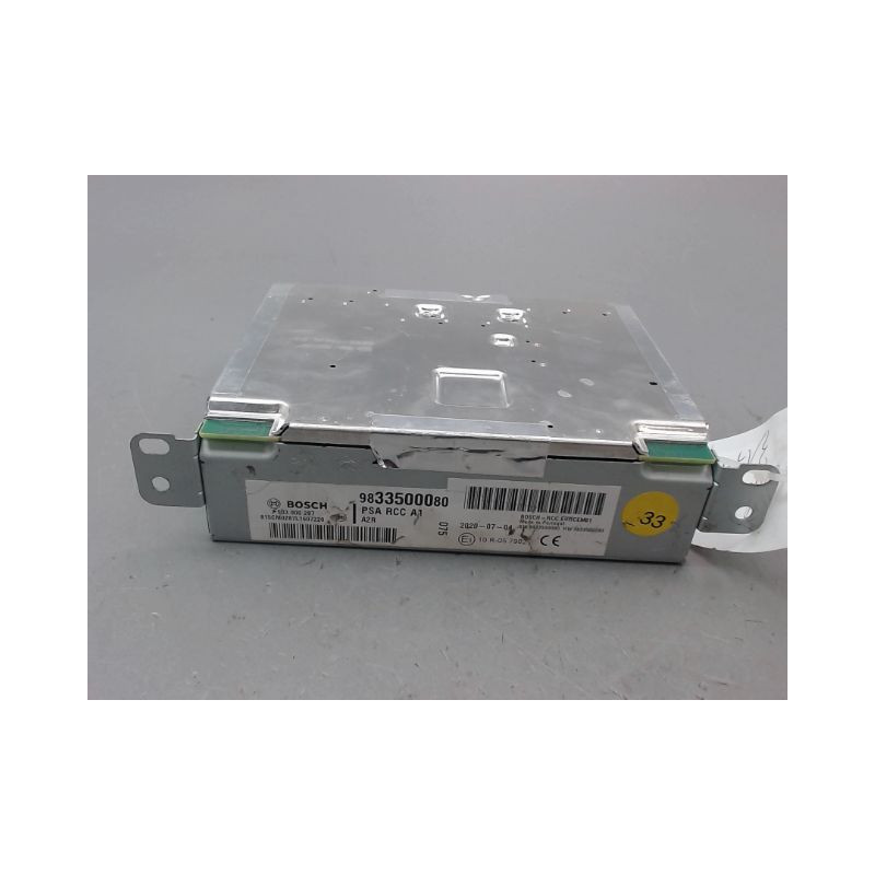 AUTORADIO CITROEN C3 2009-