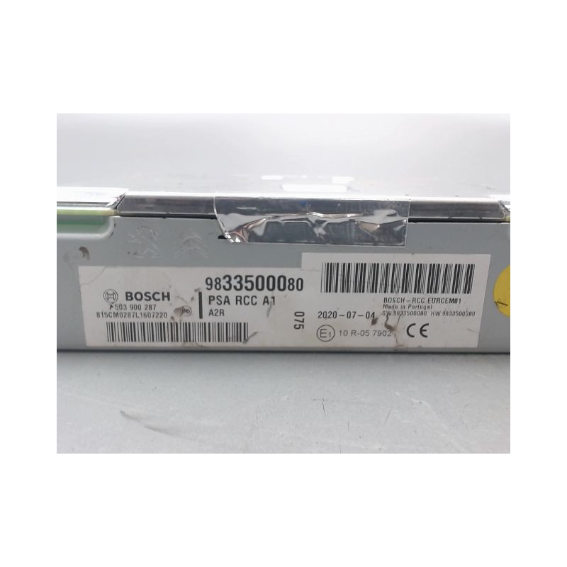 AUTORADIO CITROEN C3 2009-