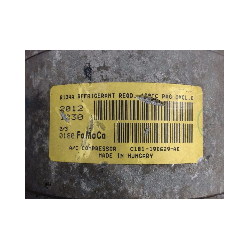 COMPRESSEUR AIR CONDITIONNE FORD FIESTA 2010-