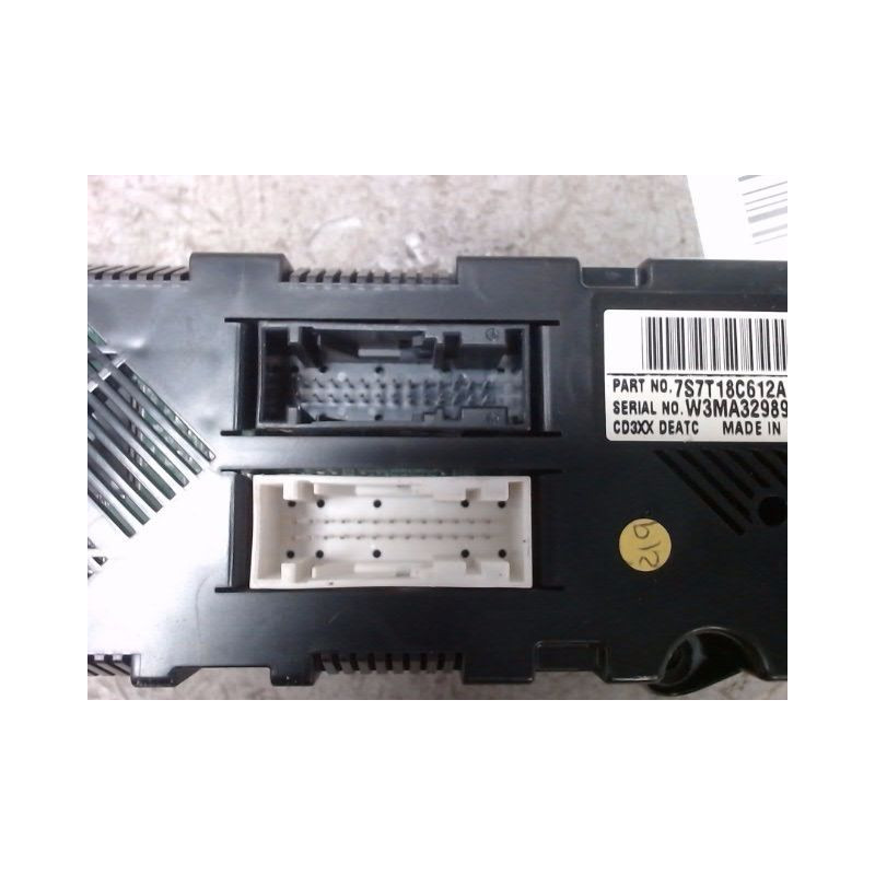 COMMANDE DE CHAUFFAGE FORD MONDEO SW 2007-