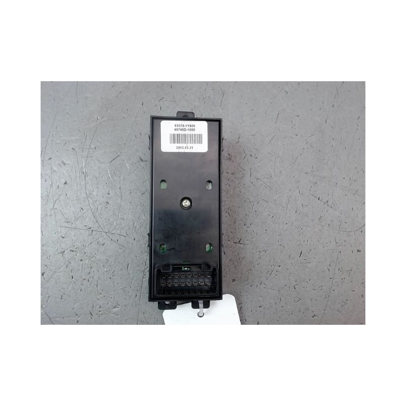 COMMANDE LEVE-GLACE PORTE AVG KIA PICANTO