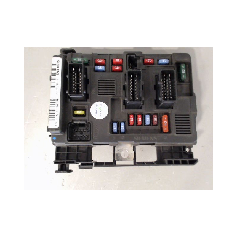 BOITE A FUSIBLES CITROEN C3 2002-2005