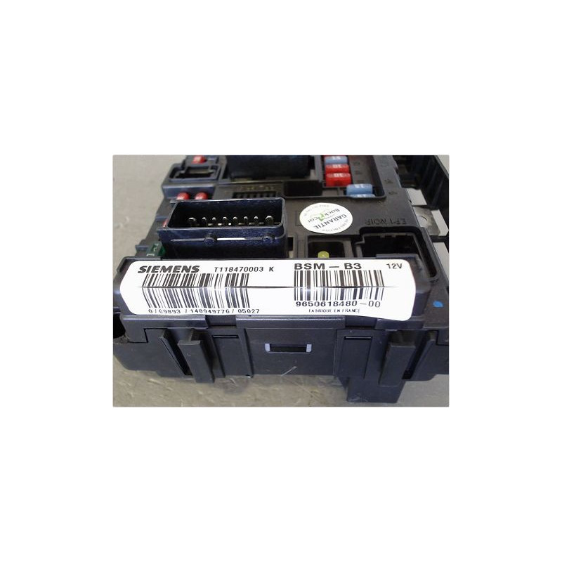 BOITE A FUSIBLES CITROEN C3