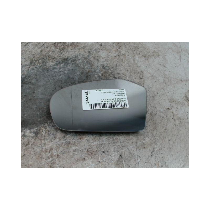 GLACE RETROVISEUR EXT G MERCEDES CLASSE B 05-08