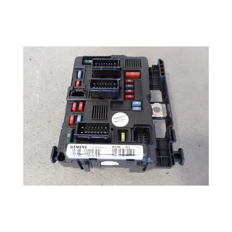 BOITE A FUSIBLES CITROEN XSARA