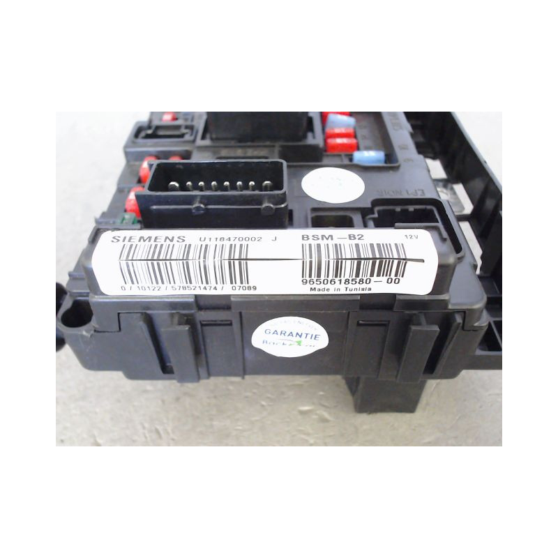 BOITE A FUSIBLES CITROEN BERLINGO