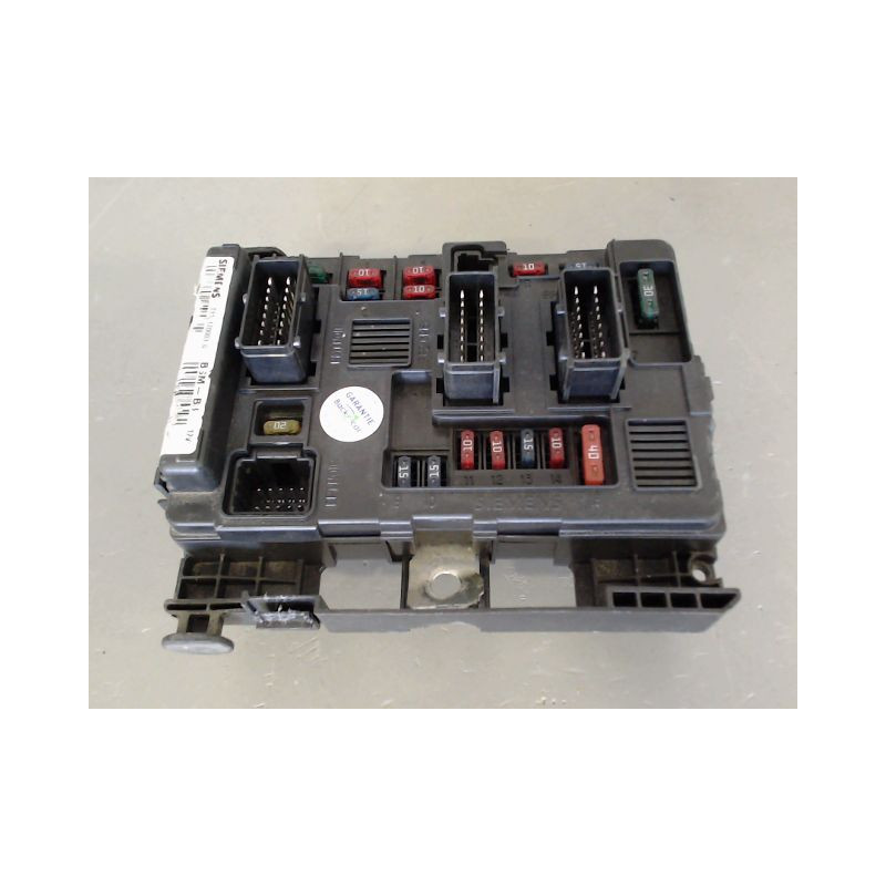 BOITE A FUSIBLES CITROEN C3 2002-2005