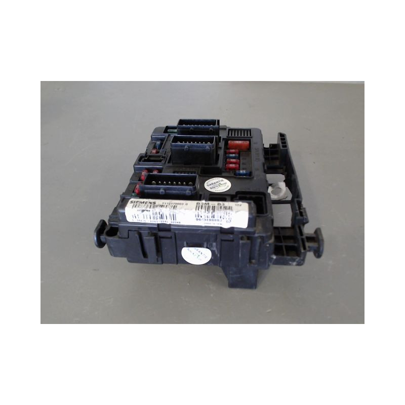 BOITE A FUSIBLES CITROEN C3 2002-2005